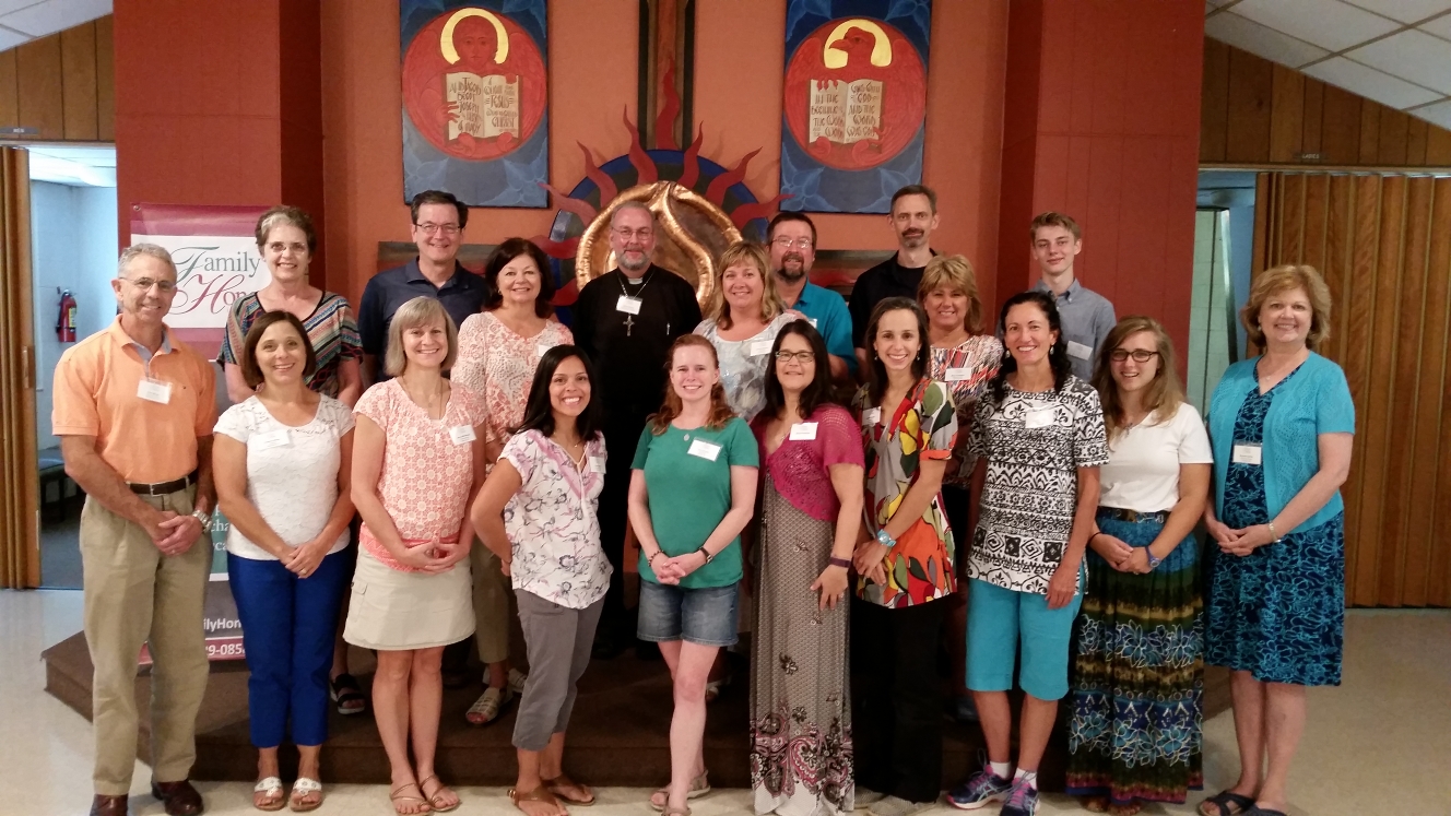 Family Honor - Retreat Group Photo, Chastity Programs Near Me, Parenting, Theology of the Body, Columbia SC 