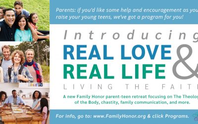 Introducing Real Love & Real Life: Living the Faith